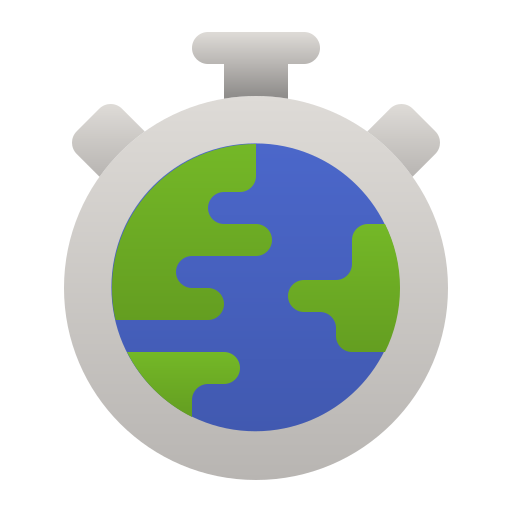 Chronometer Generic Flat Gradient icon