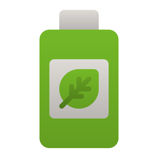 eco-batterie Generic Flat Gradient icon