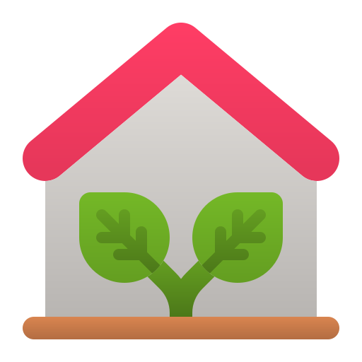Green house Generic Flat Gradient icon