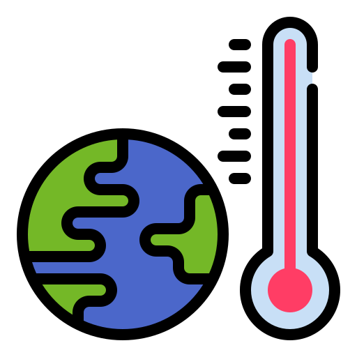 temperatur Generic Outline Color icon