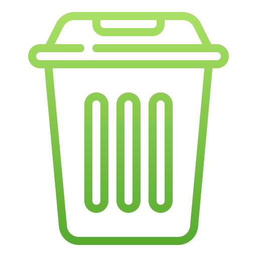 afval Generic Gradient icoon
