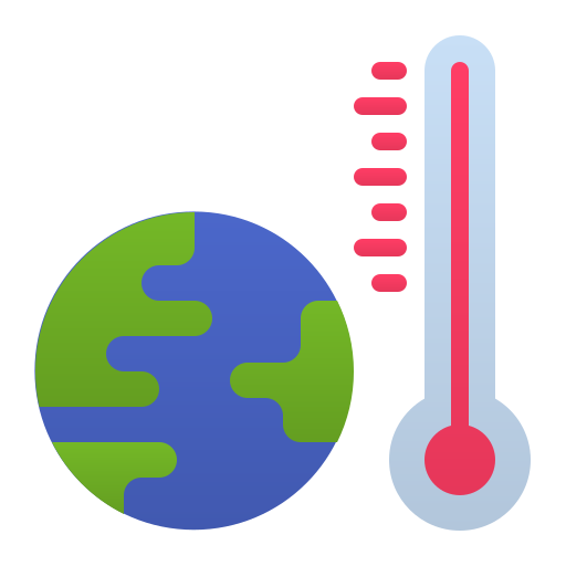 temperatur Generic Flat Gradient icon
