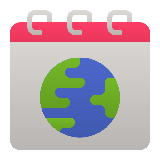 día mundial del medio ambiente Generic Flat Gradient icono