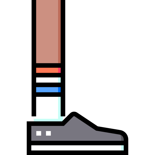 turnschuhe Detailed Straight Lineal color icon