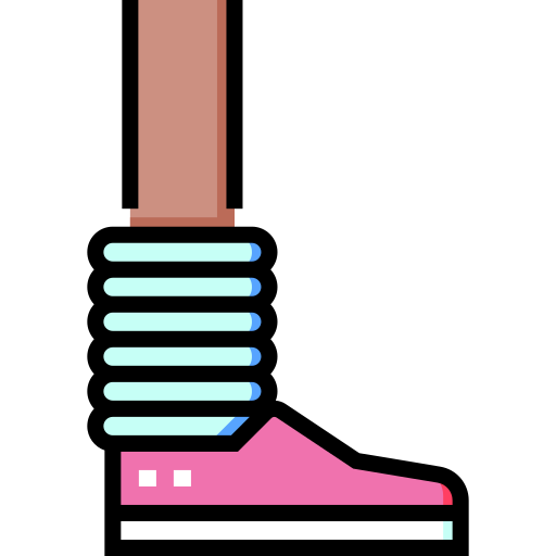aquecedor de pernas Detailed Straight Lineal color Ícone