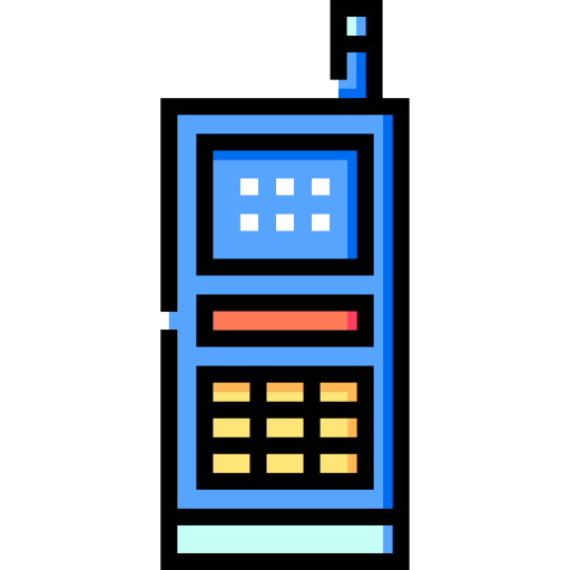 komórka Detailed Straight Lineal color ikona