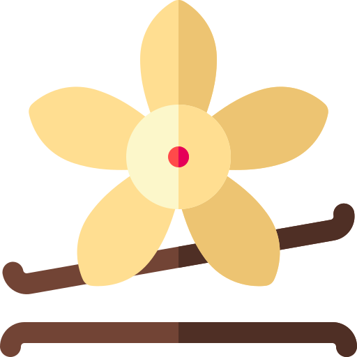 バニラ Basic Rounded Flat icon