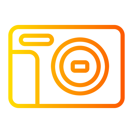 Camera Generic Gradient icon