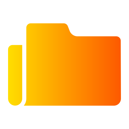 Folder Generic Flat Gradient icon