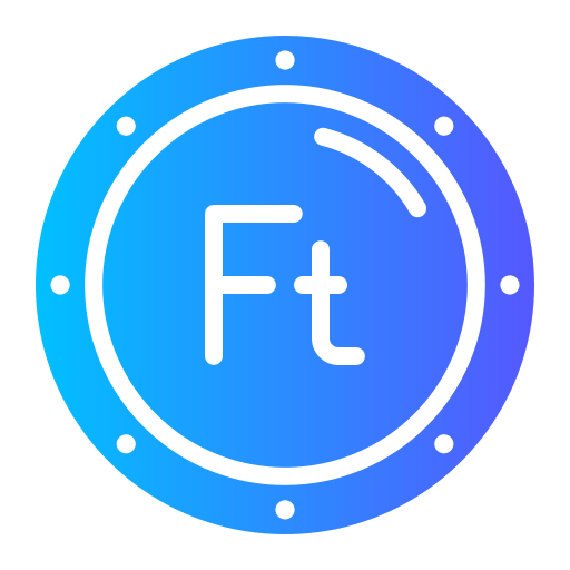 forint Generic Flat Gradient icon