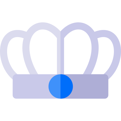 krone Basic Rounded Flat icon