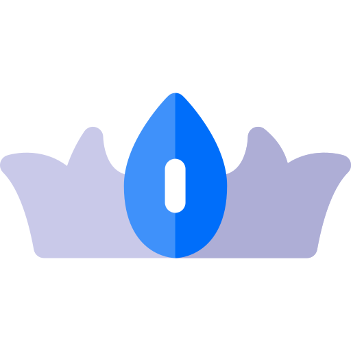 corona Basic Rounded Flat icona