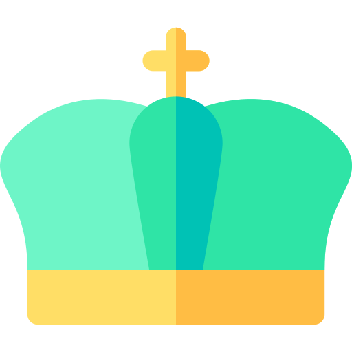 krone Basic Rounded Flat icon