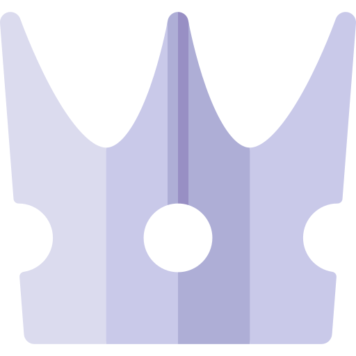 왕관 Basic Rounded Flat icon