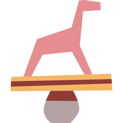 Sculpting Cartoon Flat icon