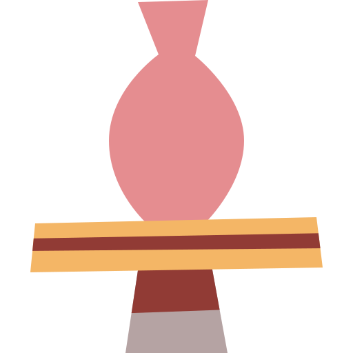 Pottery Cartoon Flat icon