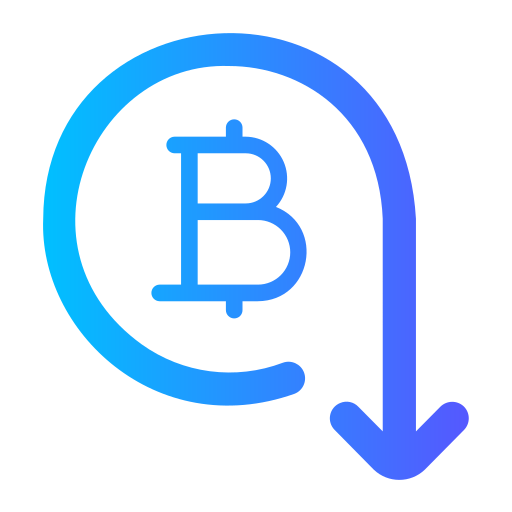 ビットコイン Generic Flat Gradient icon