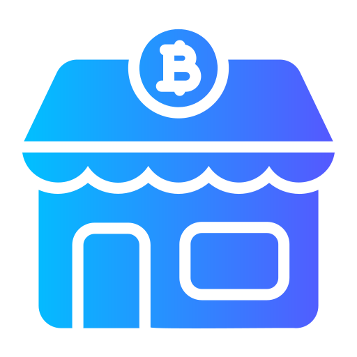 Store Generic Flat Gradient icon