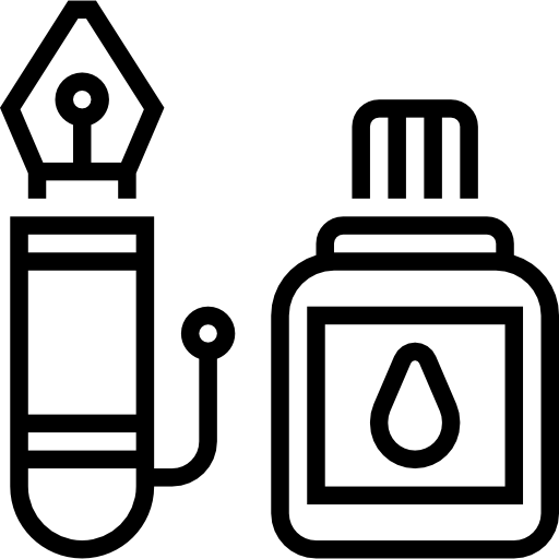 kleben Meticulous Line icon