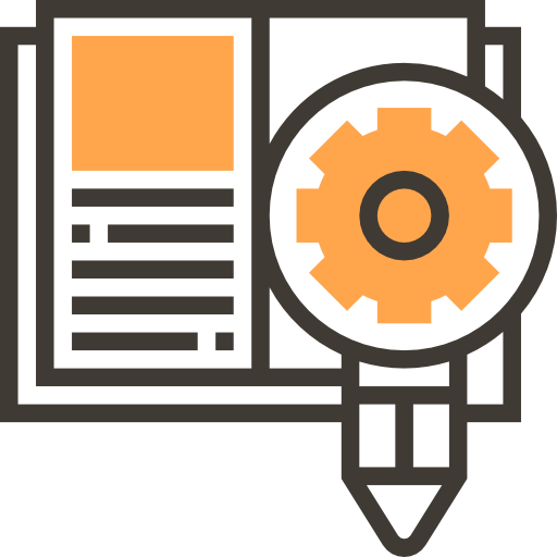 本 Meticulous Yellow shadow icon