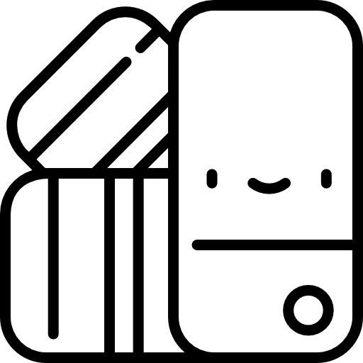 pantone Kawaii Lineal иконка