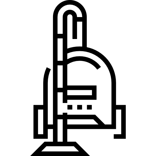 Пылесос Detailed Straight Lineal иконка