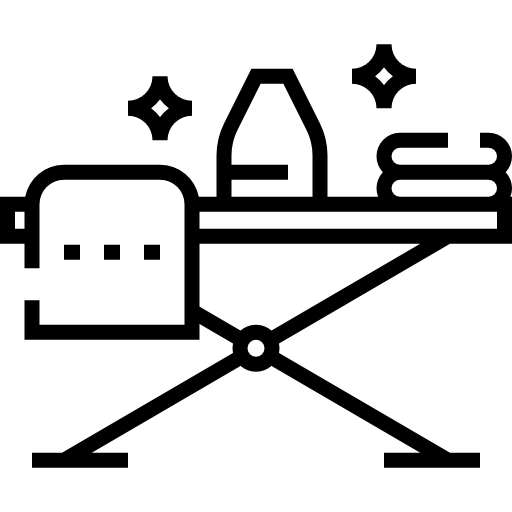 planchado Detailed Straight Lineal icono