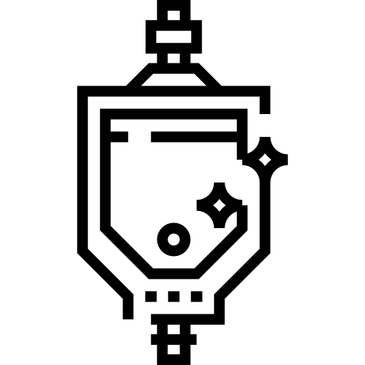 소변기 Detailed Straight Lineal icon