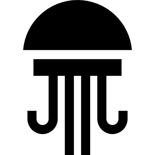 medusa Basic Straight Filled icono