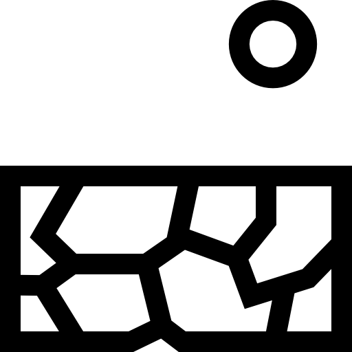 dürre Basic Straight Lineal icon