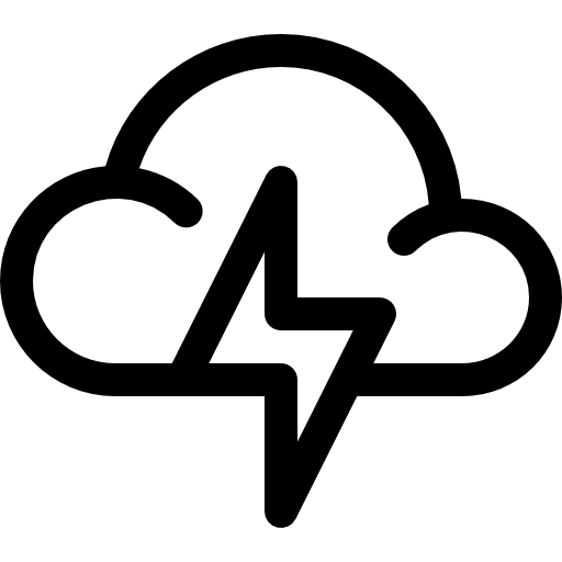 Болт Basic Rounded Lineal иконка