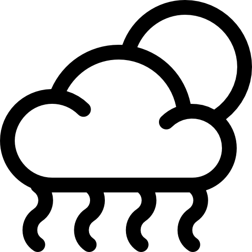 スモッグ Basic Rounded Lineal icon