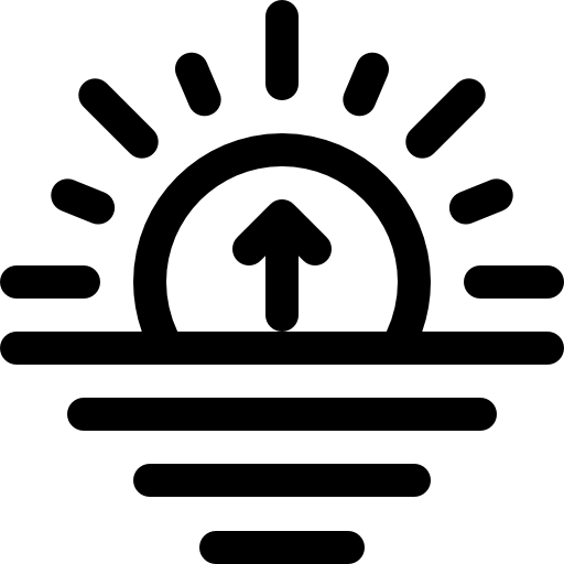 Аврора Basic Rounded Lineal иконка