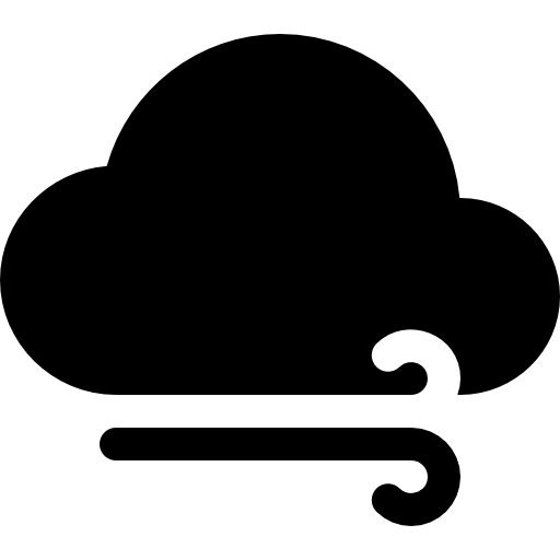 granizo Basic Rounded Filled icono