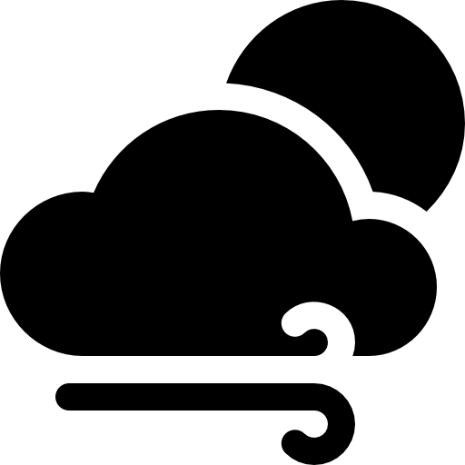 granizo Basic Rounded Filled icono