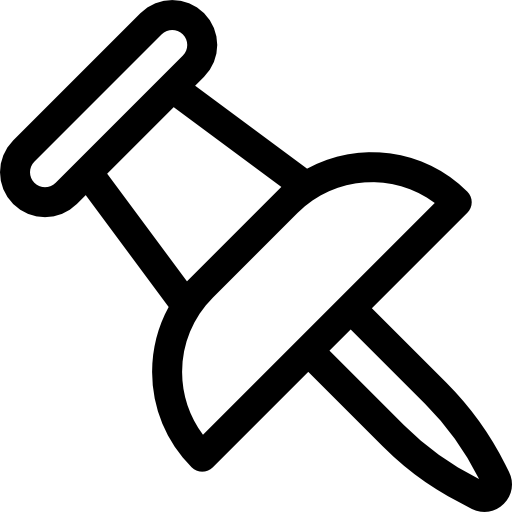 Нажимной штифт Basic Rounded Lineal иконка