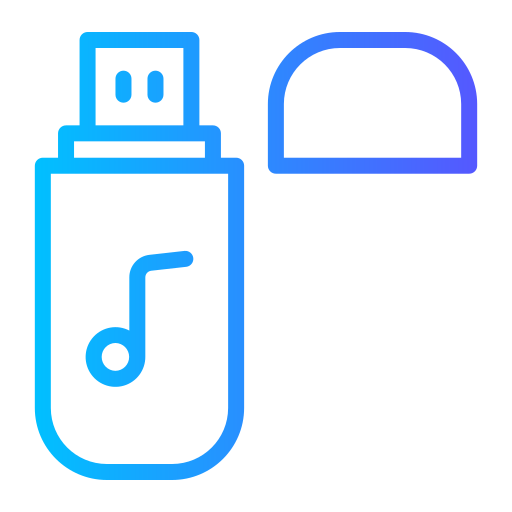 flash drive Generic Gradient icon