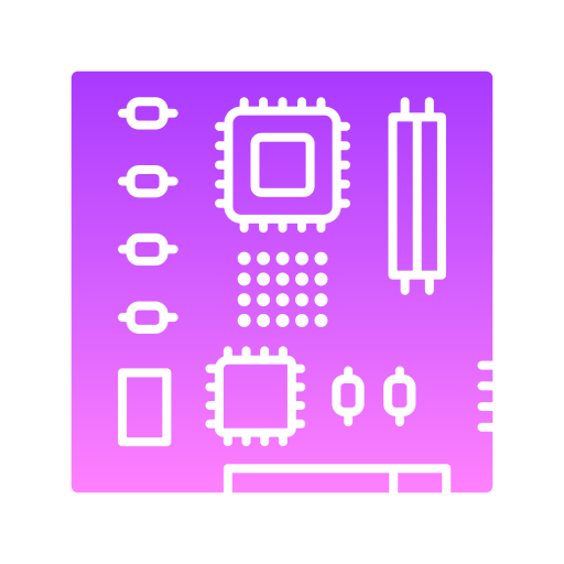 Motherboard Generic Flat Gradient icon