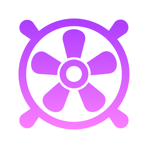 Fan Generic Flat Gradient icon