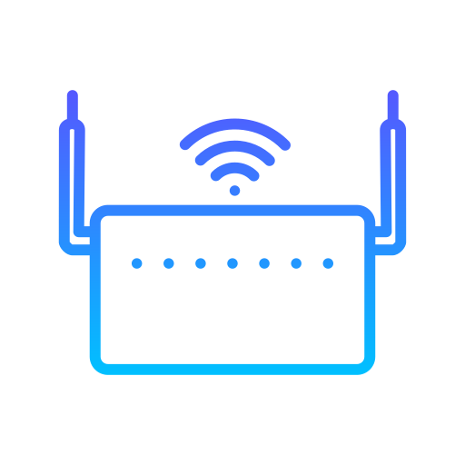 router wifi Generic Gradient icona