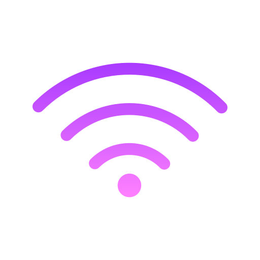 wi-fi Generic Flat Gradient Ícone