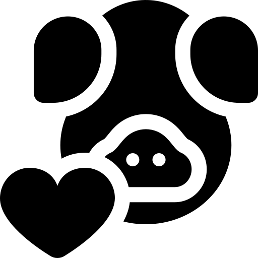 Świnia Basic Rounded Filled ikona