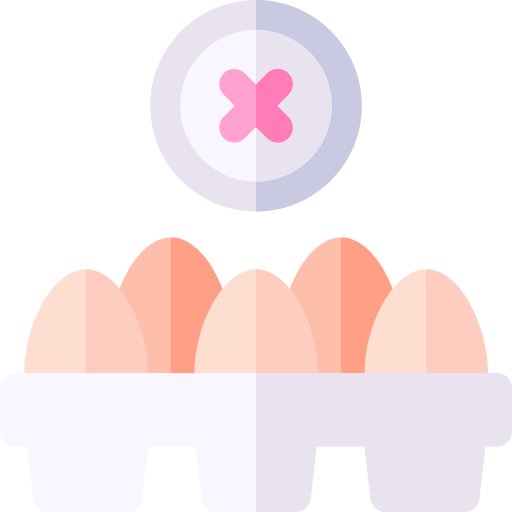 яйца Basic Rounded Flat иконка
