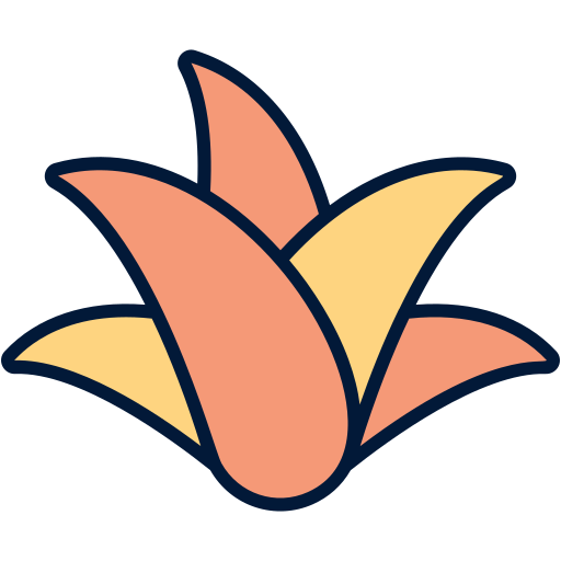 Aloe vera Generic Outline Color icon