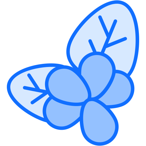 African violet Generic Blue icon
