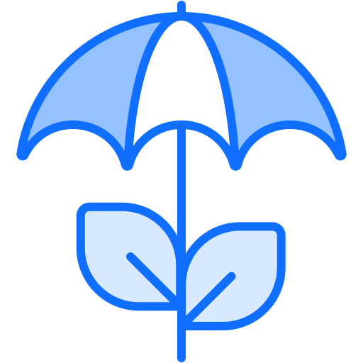 roślina parasolowa Generic Blue ikona