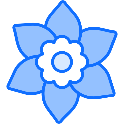 gardenia Generic Blue icona