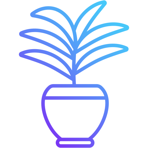 Parlor palm Generic Gradient icon