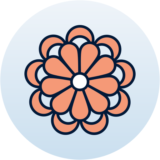 crisantemo Generic Circular icono