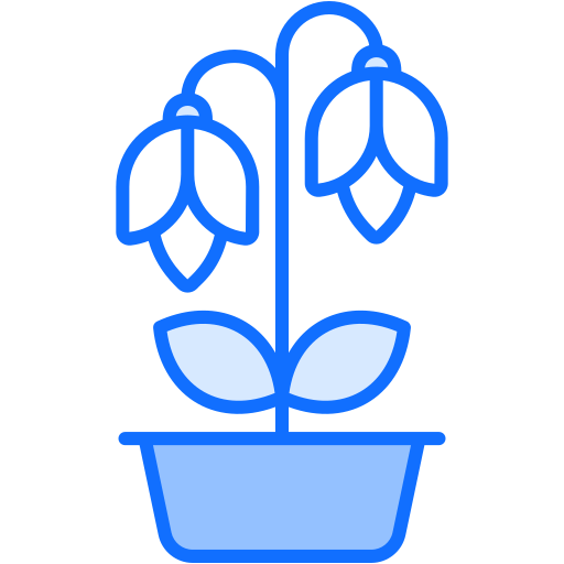 campanula Generic Blue icona